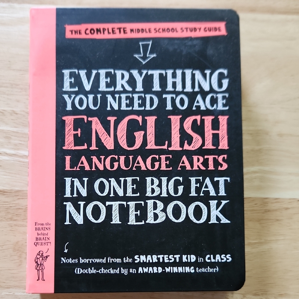 Middle School BIG FAT Notebook For English Language Arts Book